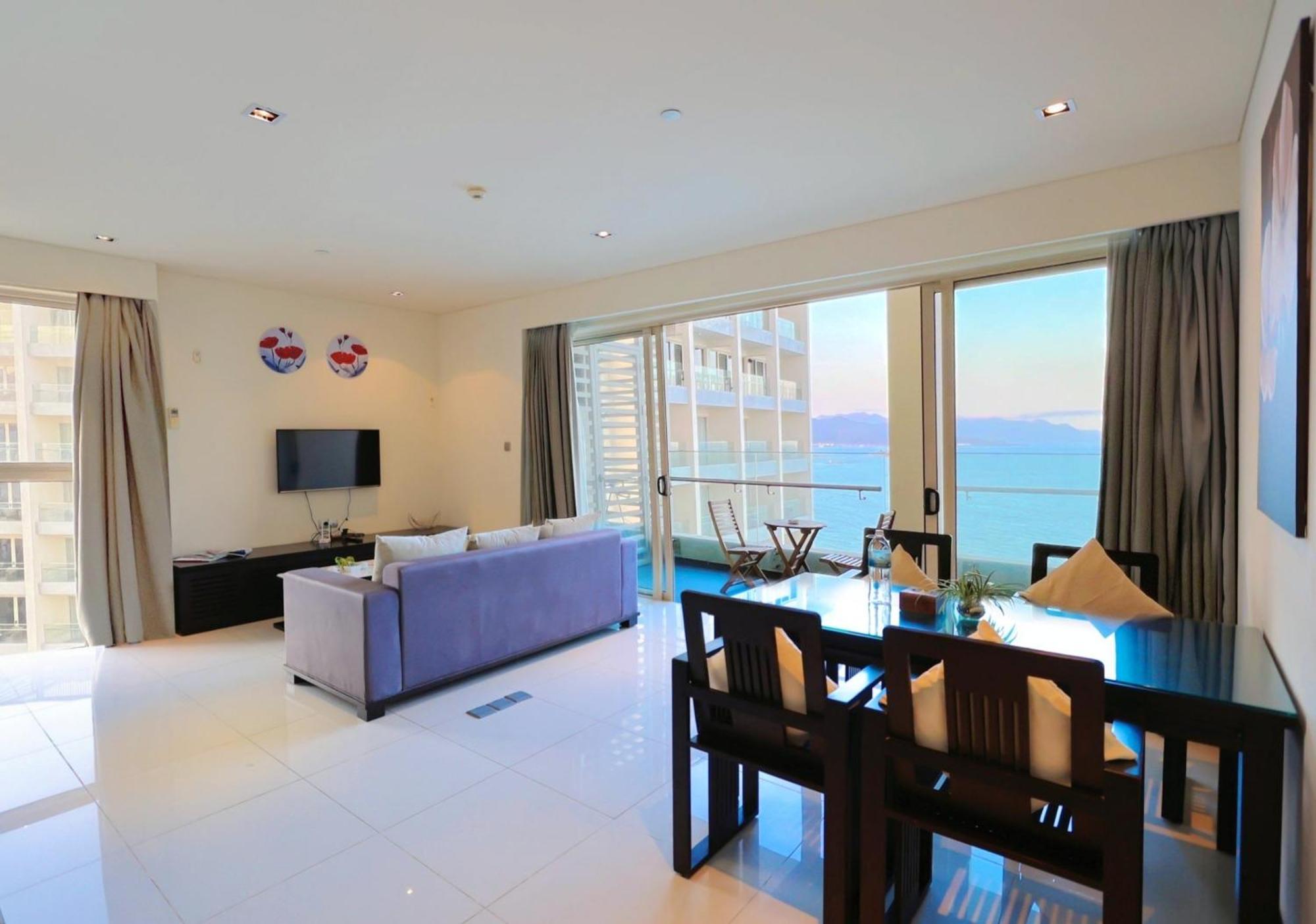 The Sea Luxury Nha Trang Apartment Экстерьер фото