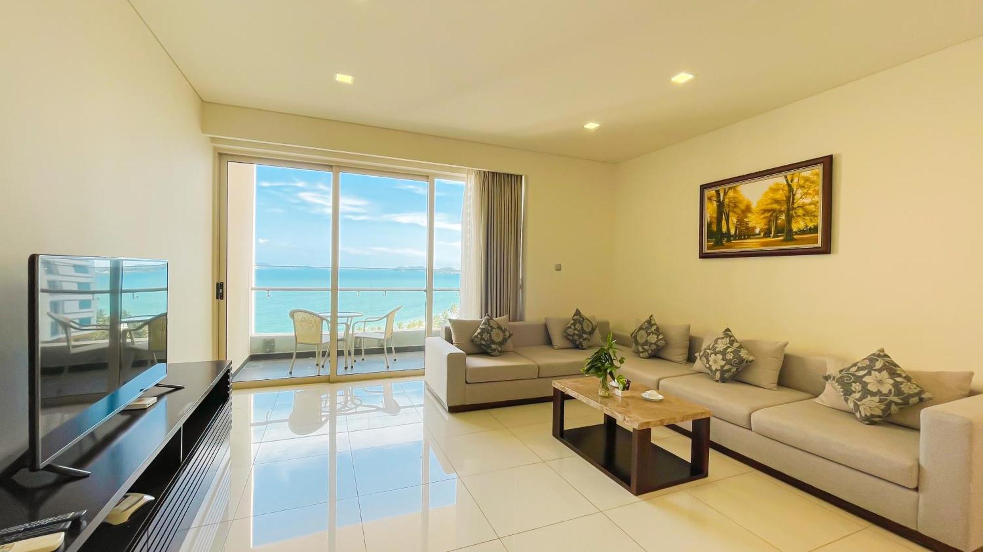 The Sea Luxury Nha Trang Apartment Экстерьер фото