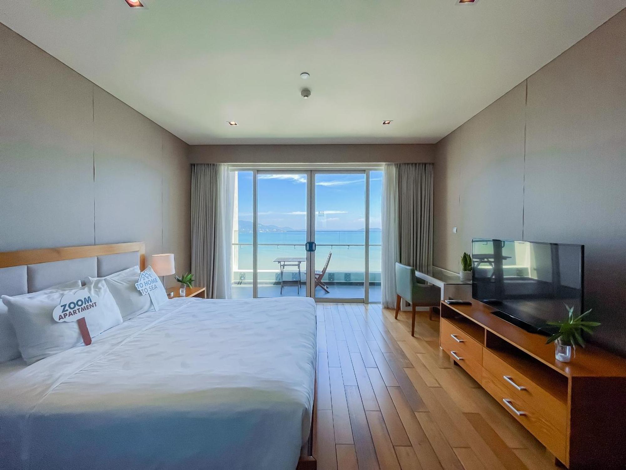 The Sea Luxury Nha Trang Apartment Экстерьер фото