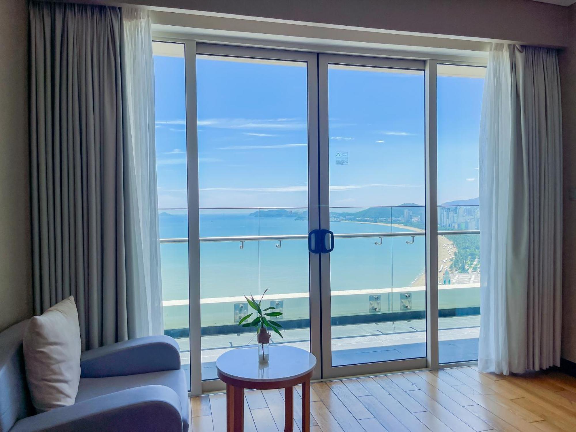 The Sea Luxury Nha Trang Apartment Экстерьер фото