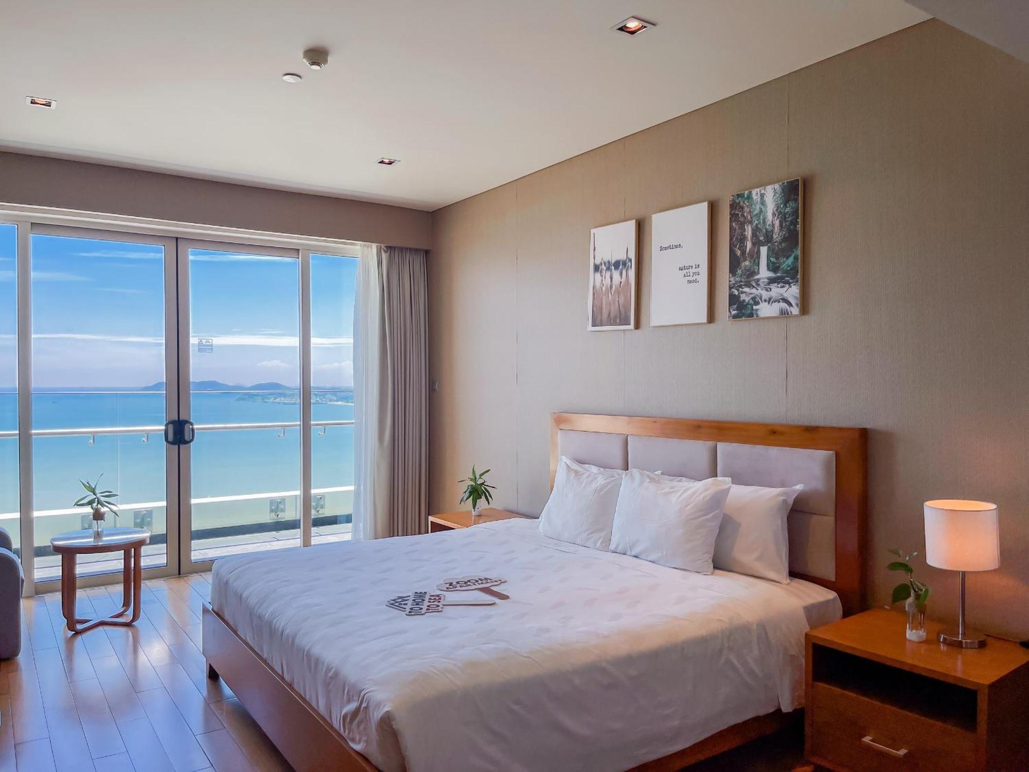 The Sea Luxury Nha Trang Apartment Экстерьер фото