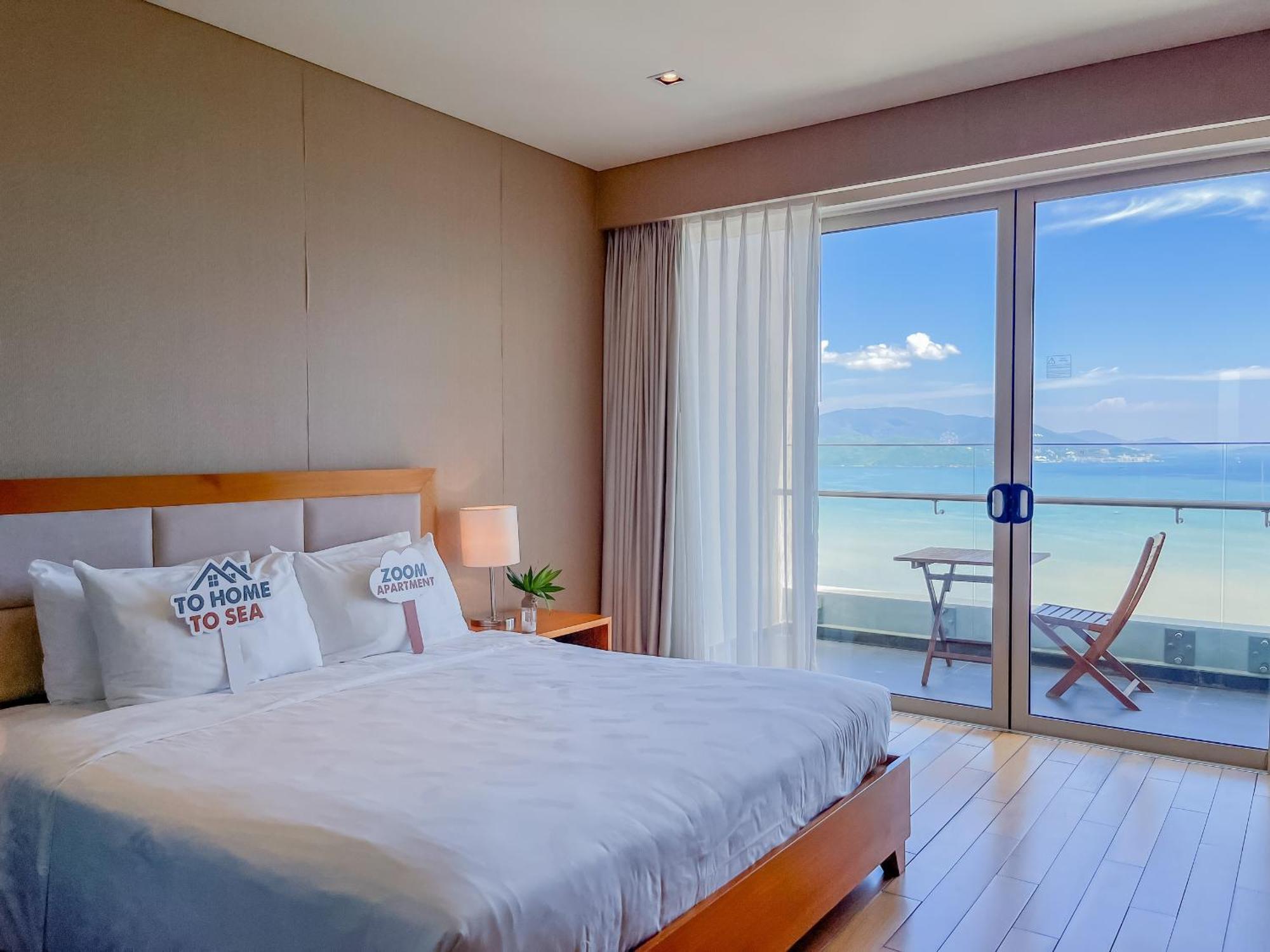 The Sea Luxury Nha Trang Apartment Экстерьер фото