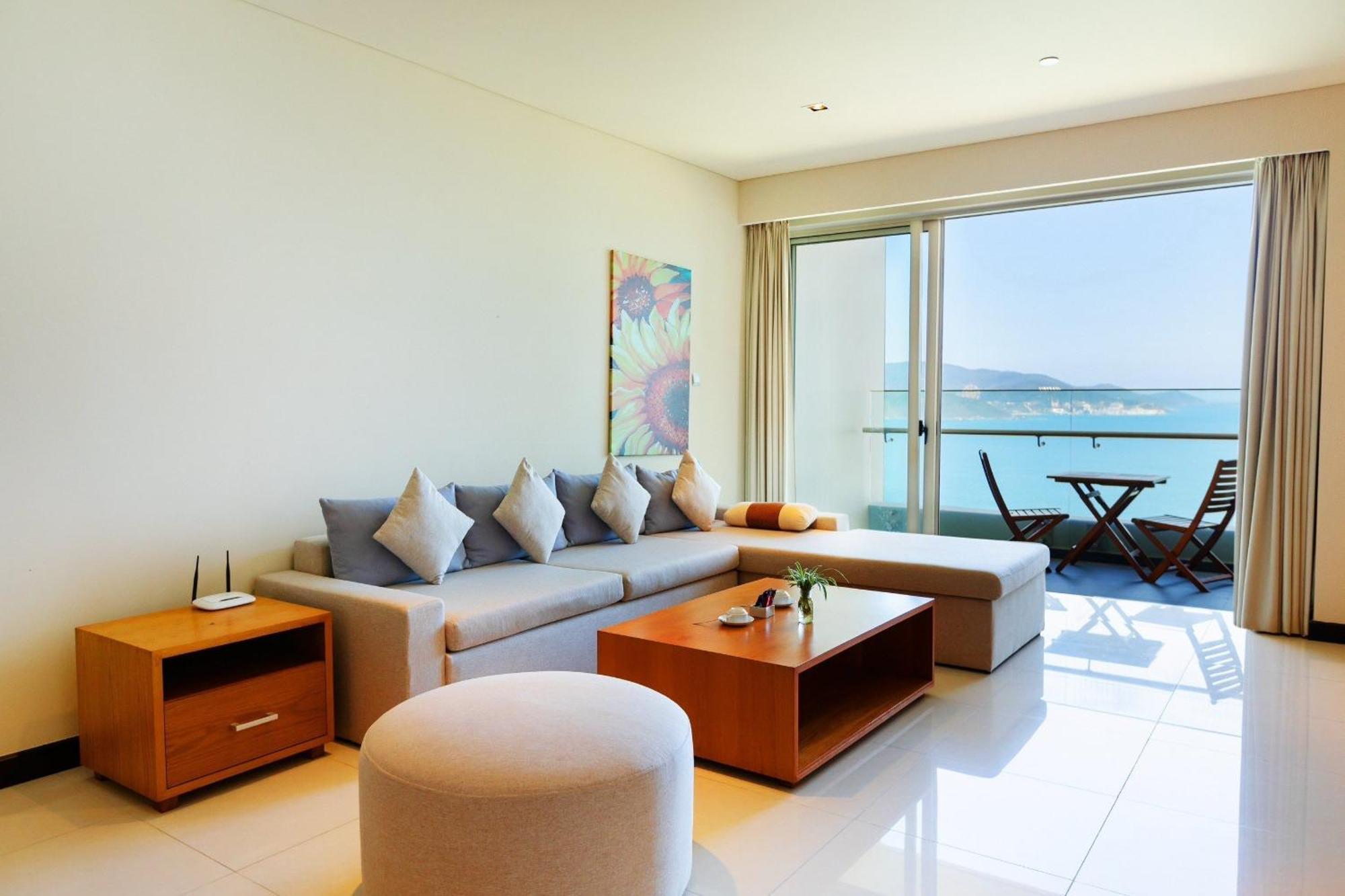 The Sea Luxury Nha Trang Apartment Экстерьер фото