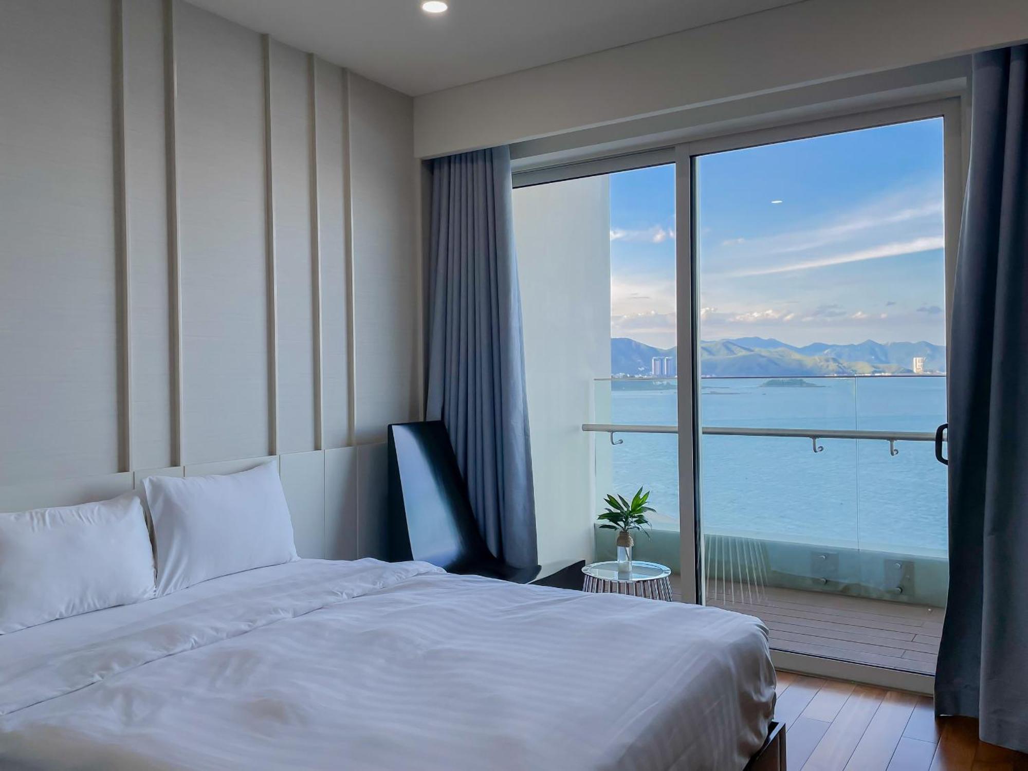 The Sea Luxury Nha Trang Apartment Экстерьер фото