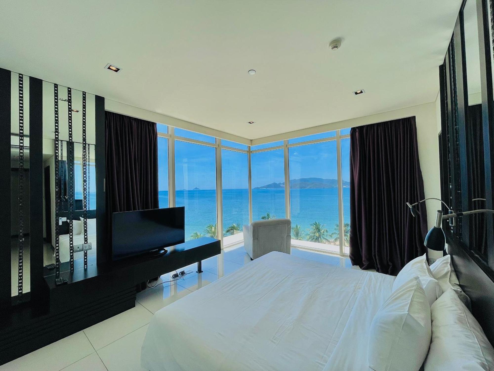 The Sea Luxury Nha Trang Apartment Экстерьер фото