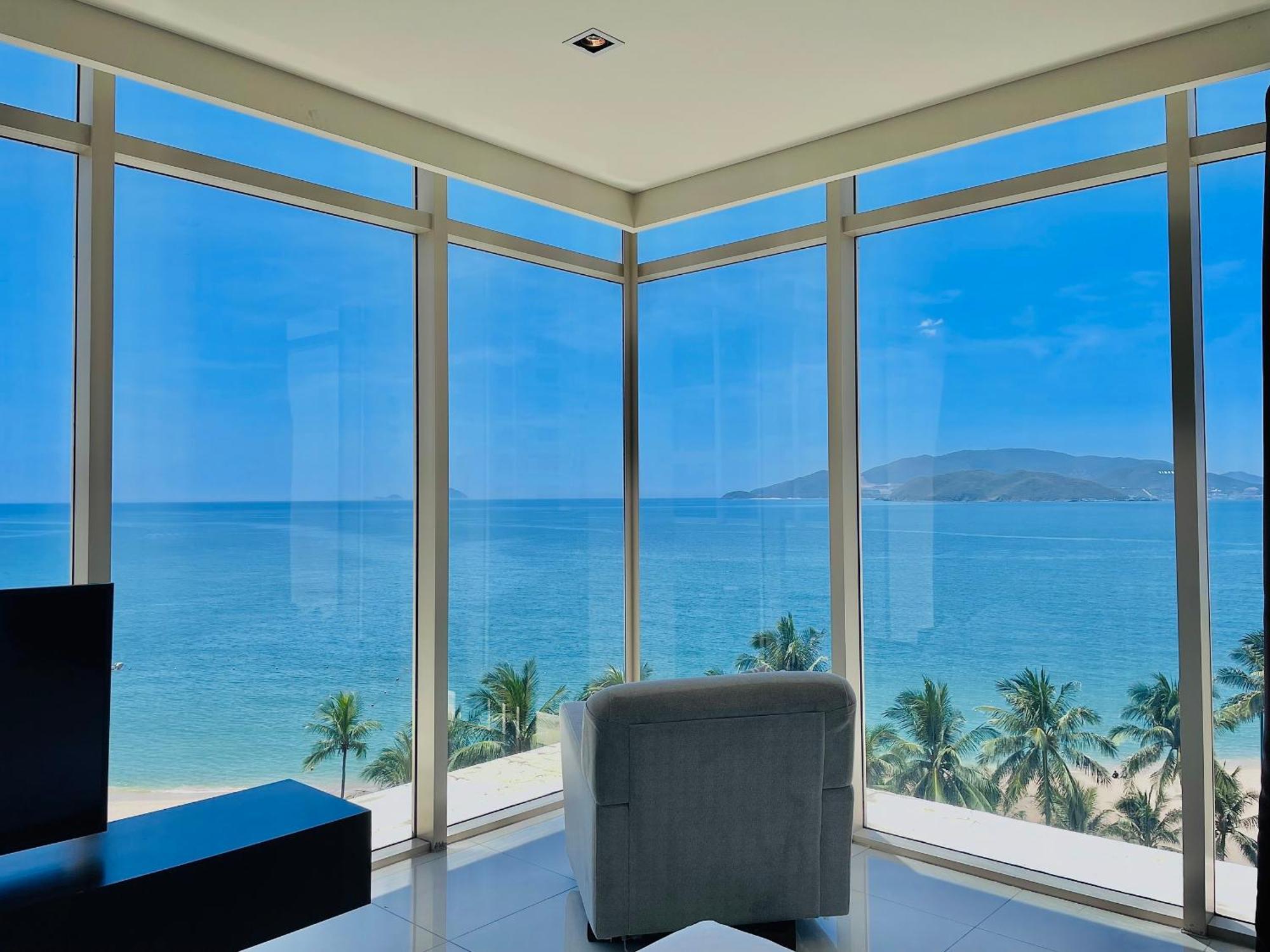 The Sea Luxury Nha Trang Apartment Экстерьер фото