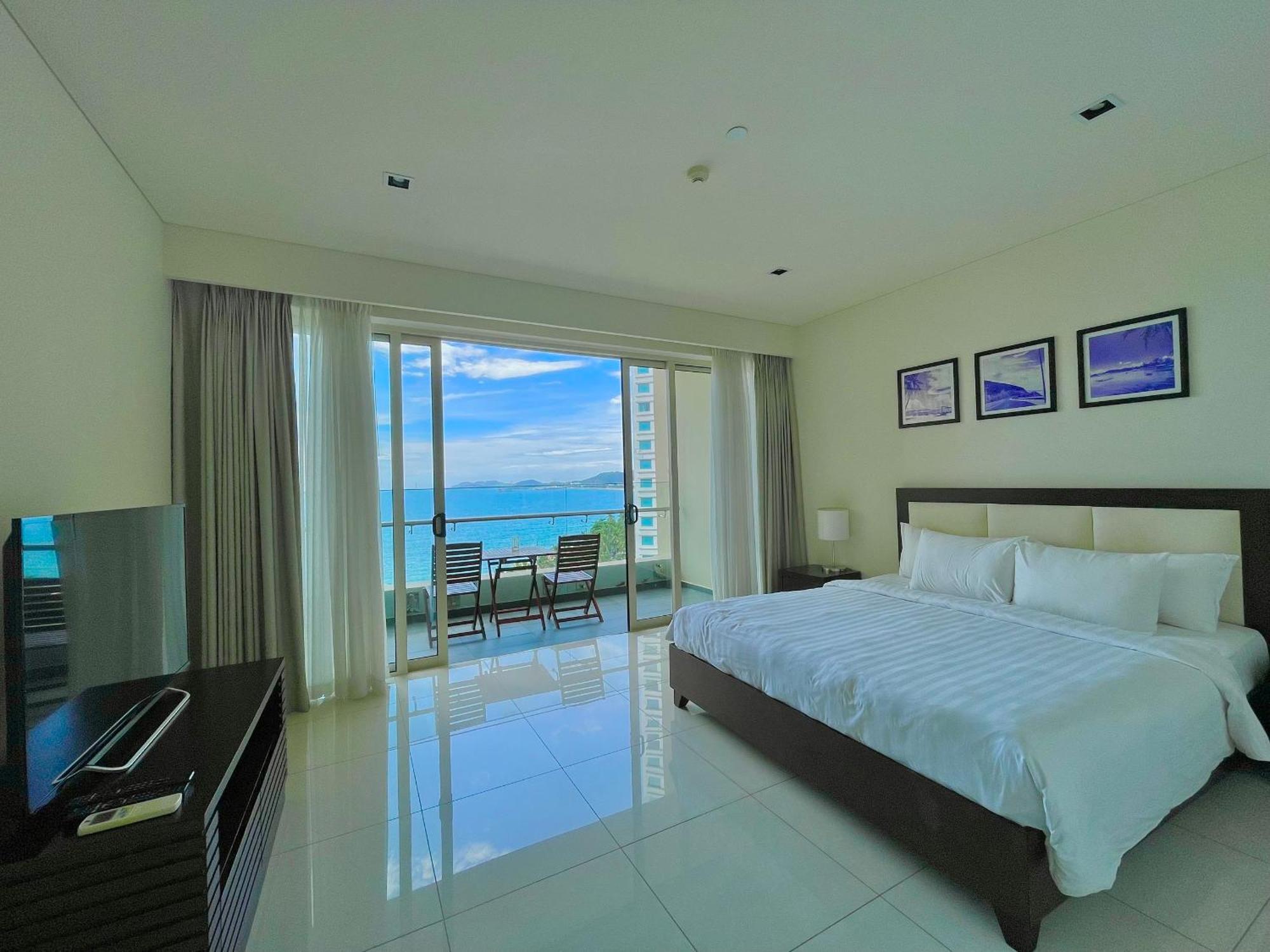 The Sea Luxury Nha Trang Apartment Экстерьер фото