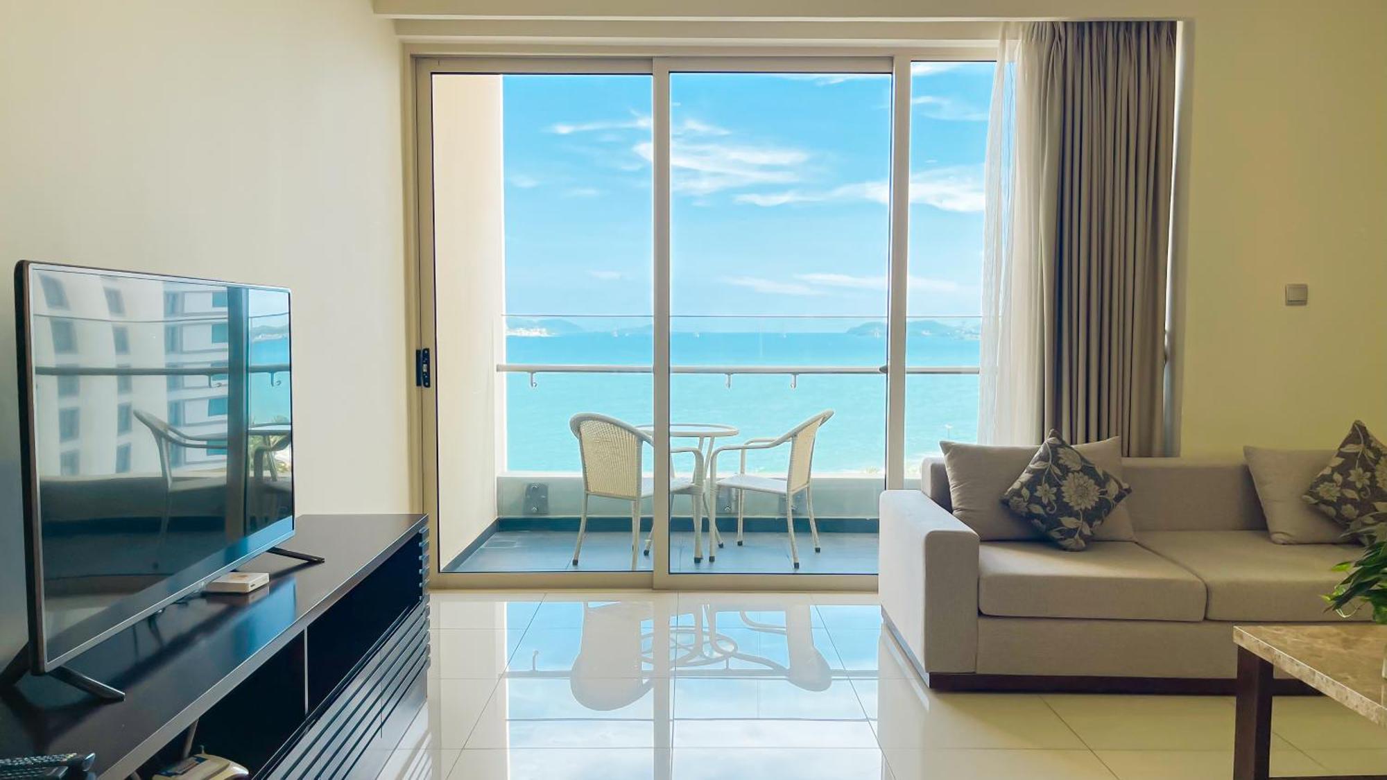 The Sea Luxury Nha Trang Apartment Экстерьер фото