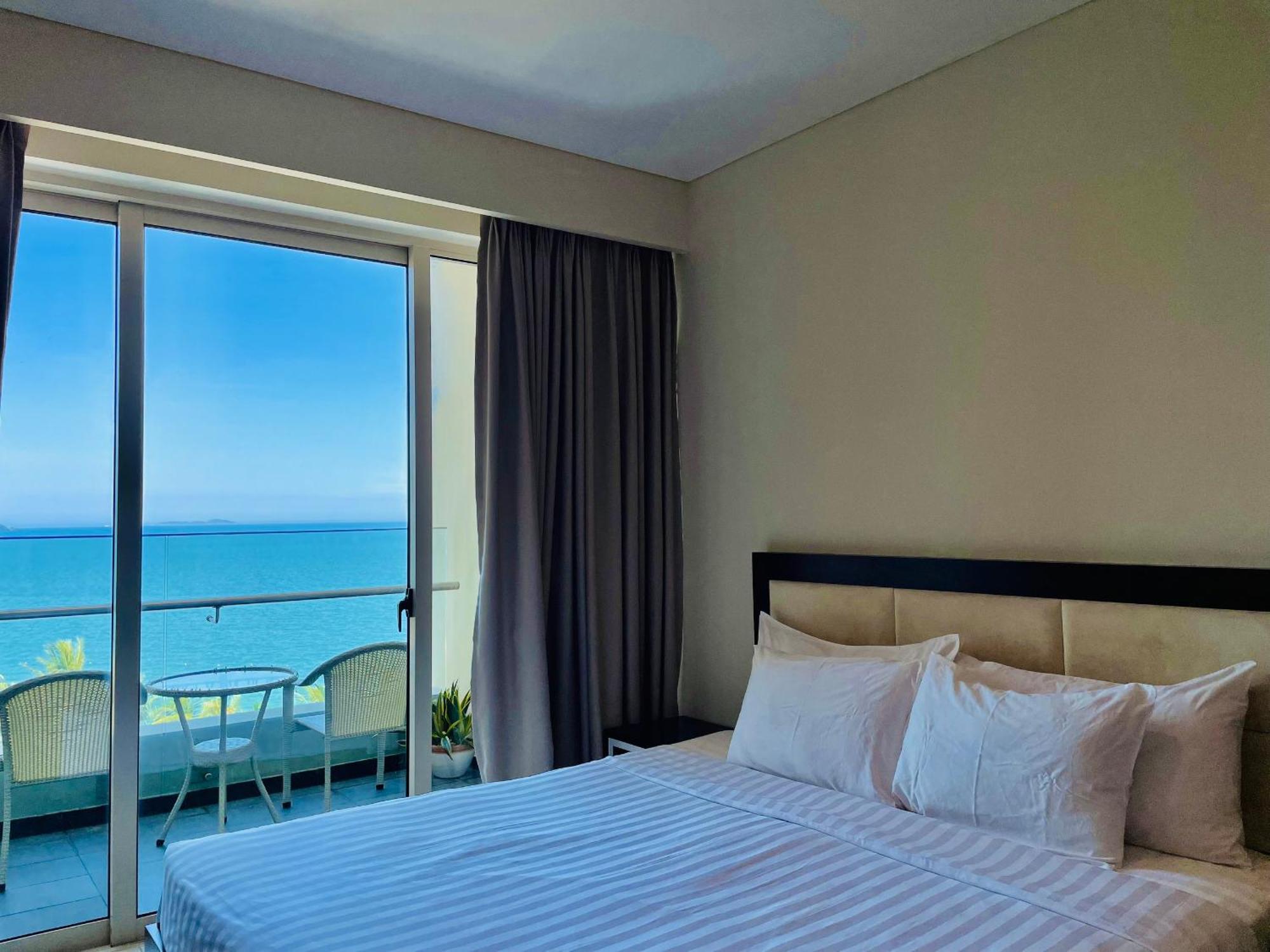 The Sea Luxury Nha Trang Apartment Экстерьер фото